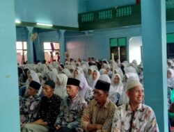 PGRI Cikatomas Gelar Halal Bihalal, Perkuat Silaturahmi dan Solidaritas Guru