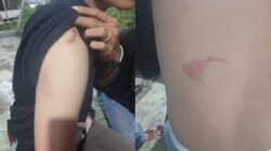 Geng Motor Beraksi Brutal di Tugu Pahlawan Kota Banjar, Dua Pemuda Menjadi Korban