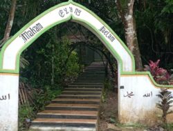 Warga Desa Giri Kencana Kompak Wujudkan Wisata Religi, Gotong Royong Bangun Masjid Dekat Makam Eyang Jaelani