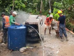 Manfaatkan Bantuan APBD, Pemdes Sindangasih Bangun Jalan Rabat Beton Untuk Dongkrak Ekonomi Warga