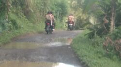 Warga Pametingan Harap Janji Perbaikan Jalan Segera Direalisasi oleh Bupati Tasikmalaya