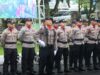Hari Bhayangkara ke 79 Tingkat Polres Ciamis Dipusatkan di Halaman Gedung Negara