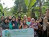 Revitalisasi Kebun PKK, Kader Dasawisma Desa Pamoyanan Gandeng Mahasiswa KKN UNSIL