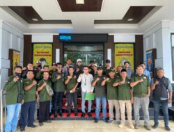 Jumpa Pers di Kejari Kabupaten Tasikmalaya, FORWAPI Siap Laporkan Oknum Dugaan Penjualan Pupuk Cair Ke Desa