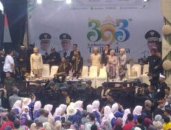 Semarak Hari Jadi ke-393 Kabupaten Tasikmalaya, Desa Hegarwangi dan APDESI Bantarkalong Serukan Semangat Gotong Royong