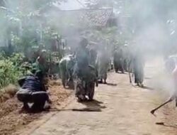 Warga Desa Cimanuk Kompak Gelar Gotong Royong Jelang HUT RI ke-80 dan Milangkala Kabupaten Tasikmalaya