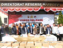 Polda Jabar Ungkap Jaringan Narkoba Asal Aceh, Selamatkan Ribuan Jiwa