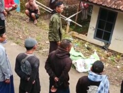Seorang Lansia di Temukan Tergeletak Bersimbah Darah Di Duga di Bunuh ODGJ