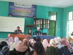 Sosialisasi dan Rapat Bersama Orang tua Siswa SMPN 2 Kadipaten