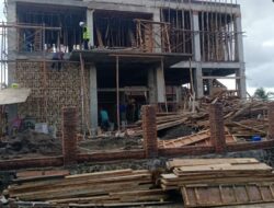 Apresiasi Karang Taruna Maleber Ciamis kepada CV POETRA KOEJANG atas Bantuan Perbaikan Jalan Gang Masjid