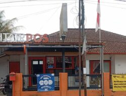 Bendera Robek Berkibar di Kantor Pos Panumbangan, Diduga Langgar UU