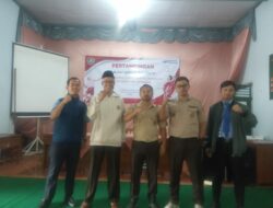 Pertandingan Bulu Tangkis Antar Guru, Semarak Silaturahmi Sambut HUT RI ke-80 di Kecamatan Jamanis