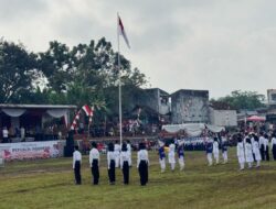 Meriah, Puncak Peringatan HUT RI ke-80 di Desa Karangmekar Kecamatan Karangnunggal