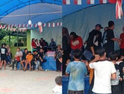 Masyarakat RT 04/18 Sukarame, Mekarsari Meriahkan HUT RI ke-80 dengan Semangat Gotong Royong