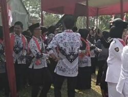 PGRI Kecamatan Kadipaten Meriahkan HUT RI ke-80 dengan Paduan Suara dan Joged Bersama Para Guru