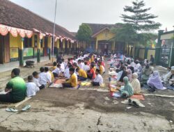 SDN Margajaya Pagerageung Biasakan Siswa Berdoa Bersama Sebelum Belajar