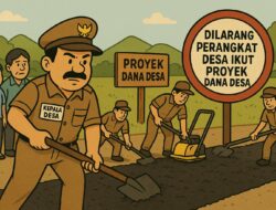 FORWAPI Ingatkan Perangkat Desa Dilarang Terlibat Proyek Dana Desa