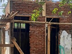 Pembangunan Renovasi WC dan Bahu Jalan Desa Imbanagara raya Ciamis Tengah Jadi Sorotan Publik