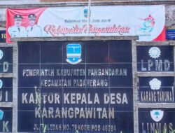 Pembangunan Jalan Perhutani di Desa Karangpawitan Kawali Diduga Terindikasi Penyelewengan Anggaran