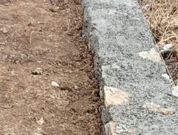 Diduga Mark Up Anggaran, Pembangunan TPT di Desa Gunungcupu Ciamis Jadi Sorotan