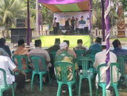 Maulid Nabi di Desa Cimanuk Meriah, Ribuan Warga Antusias Teladani Ahlak Rasulullah