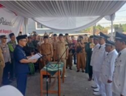Bupati Tasikmalaya Lantik Dua Kades Pergantian Antar Waktu( PAW) dan Dua Pejabat Kades