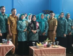 Ketua TP PKK Kabupaten Tasikmalaya Kunjungi Rumah Binaan dan Hadiri Acara Bina Wilayah di Desa Pamoyanan