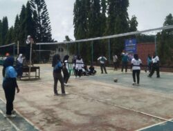 HUT PGRI di Cimaragas, Guru Guyub Lewat Olahraga dan Semangat Persaudaraan