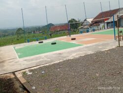 Proyek Pembangunan Lapang Voli Desa Padamulya Diduga Tidak Transparan, Publik Desak Audit Dana Desa