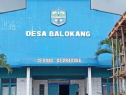 Desa Balokang Menuju Maju: Wujud Nyata Kepemimpinan Transparan dan Partisipatif