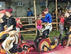 Paguyuban Sangga Buana Sejati Gelar Pagelaran Kuda Lumping, Lestarikan Perpaduan Budaya Sunda dan Jawa di Kota Banjar