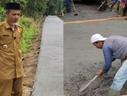 Pemdes Sukasenang Realisasikan Banprov 2025 Lewat Pembangunan Rabat Beton di Dusun Ciherang