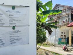 Proyek RKB SLBN Langensari Kota Banjar, Diduga Abaikan Keselamatan Pekerja