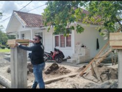 Pengawasan Proyek Pagar TMP Garut Diperkuat Demi Hasil Berkualitas