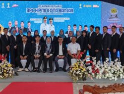 Pelantikan Pengurus BPC HIPMI Kota Banjar Sukses Tanpa Ekses