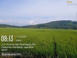 Pekerjaan Saluran Inpres Sinar Tanjung dan Sinar Galih Tuntas Warga Berharap ada Tindak Lanjutnya.