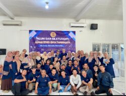 Forum Sosonoan Gelar Reuni Angkatan 2003 MTSN Rarangjami 2 Tasikmalaya, Sukses dengan Tema “Bersatu Bercerita”