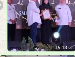 Prestasi Gemilang Di Raih SDN 1 Cijeungjing Sekaligus Penerima Anugerah Pancawaluya Utama Tingkat Propinsi Jawa Barat.