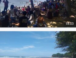 Penurunan Pengunjung Pantai Sindangkerta Hingga 50 Persen, Target Tahunan Tetap Tercapai