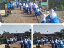 SMP NEGERI 2 PANUMBANGAN GELAR KEGIATAN GERMAS, TUJUANNYA BUKAN HANYA UNTUK ADIPURA SAJA