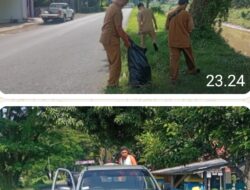 Dinas Lingkungan Hidup Kota Banjar Gelar Aksi Bersih-Bersih Sampah*