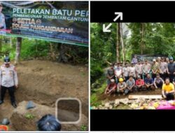 Dari Kepedulian hingga Aksi Nyata, Polres Pangandaran Bangun Jembatan untuk 400 Pelajar dan Masyarakat