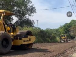 JALUR CIKATOMAS-PAPAYAN-CIKALONG TENGAH DIPERBAIKI, MASYARAKAT TASIK SELATAN BAHAGIA