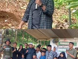 Serikat Petani Pasundan (SPP) Gelar  Silaturahmi Dan Penanaman Pohon, Sekaligus Santunan Anak Yatim Piatu.