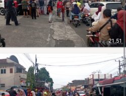 Ormas Pemuda Pancasila PAC Rajapolah  Berbagi Takjil