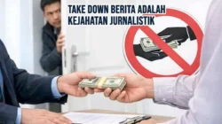 Wilson Lalengke: Take Down Berita adalah Kejahatan Jurnalistik