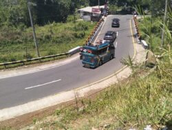 Arus Mudik Jalur Gentong Belum Ada Lonjakan Kendaraan
