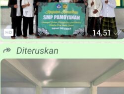 Pendekatan Sosial Kegiatan Bulan Suci  Ramadan Sekolah Rakyat SMP Pamoyanan Hadirkan Ajengan Masuk Sekolah( AMS)