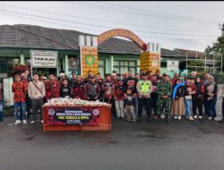 PAC Pemuda Pancasila Taraju Berbagi Takjil Menjelang Berbuka Puasa