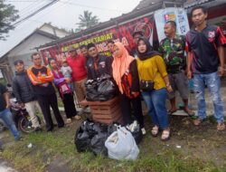 Di Bulan Suci Rhamadan PAC Pemuda Pancasila Padakembang Gelar Berbagi Takjil